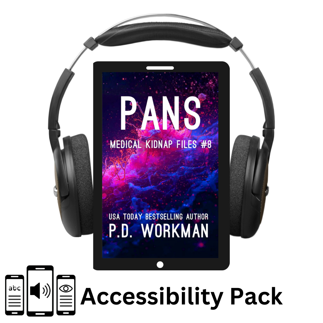 PANS, Medical Kidnap Files - MKF 8 accessibility pack