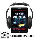 She Wore Mourning - ZG 1 audiobook