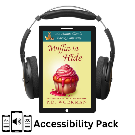 Muffin to Hide - ACB 23 accessibility pack