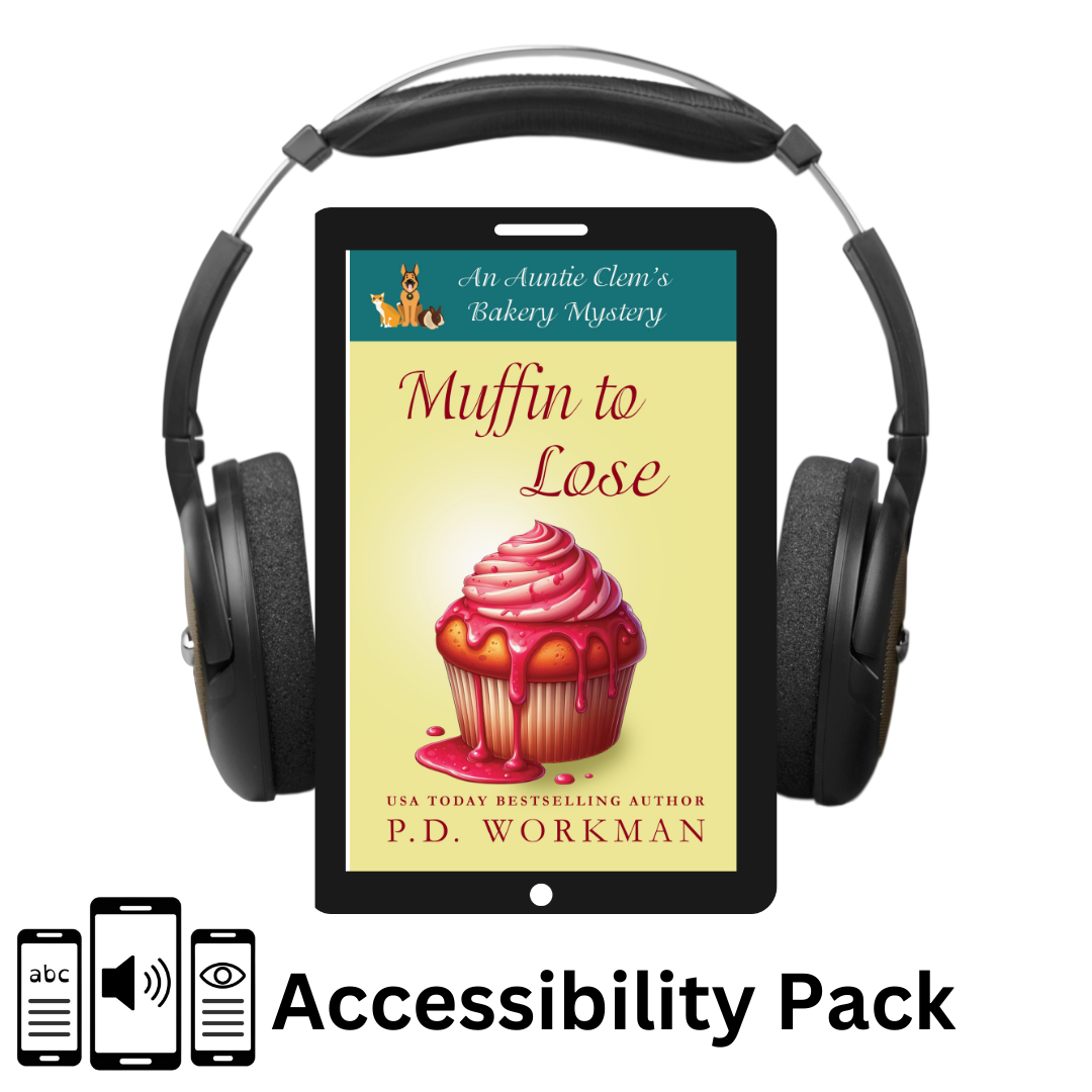 Muffin to Lose - ACB 23 accessibility pack