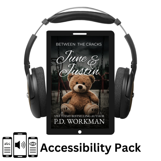 June & Justin - BTC 2 accessibility pack