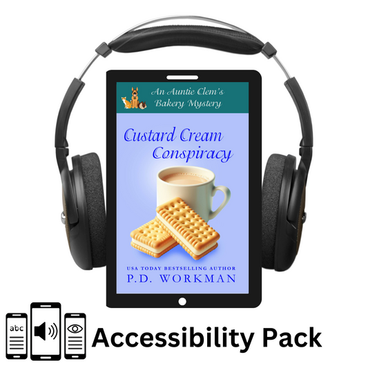 Custard Cream Conspiracy - ACB 24 Accessibility Pack