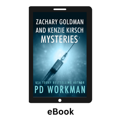 Zachary Goldman and Kenzie Kirsch Mysteries ebooks