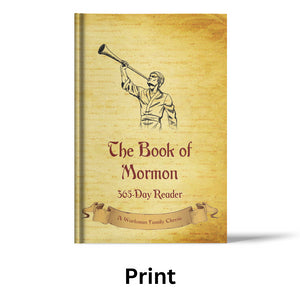Book of Mormon 365-Day Reader paperback