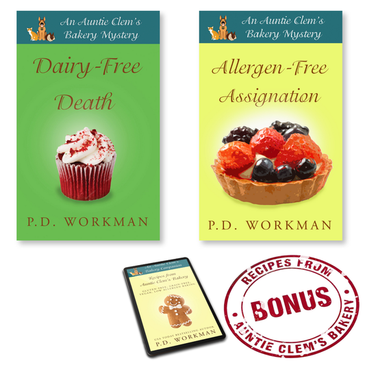 Auntie Clem's Bakery 2-3 + bonus