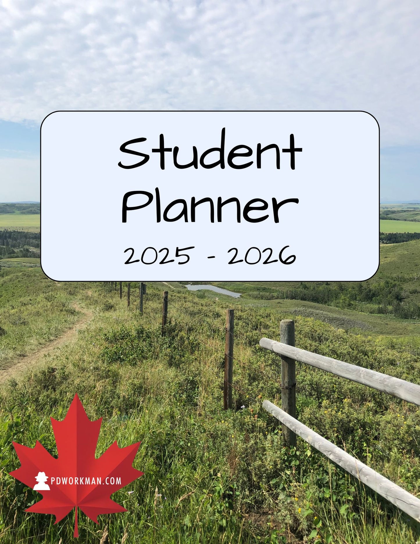 Back to School Planners 2025-26