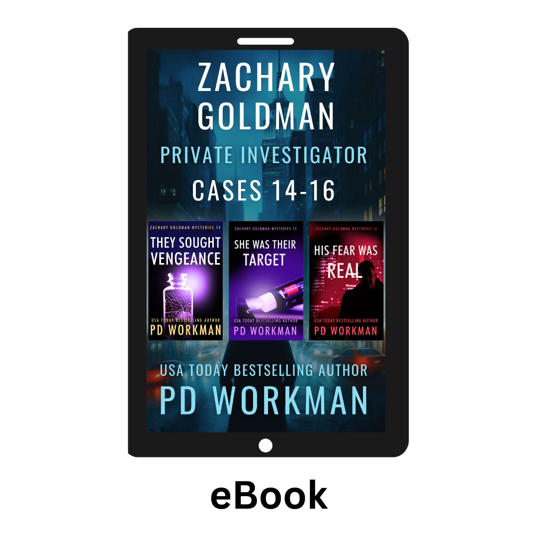 Zachary Goldman Private Investigator Cases 14-16