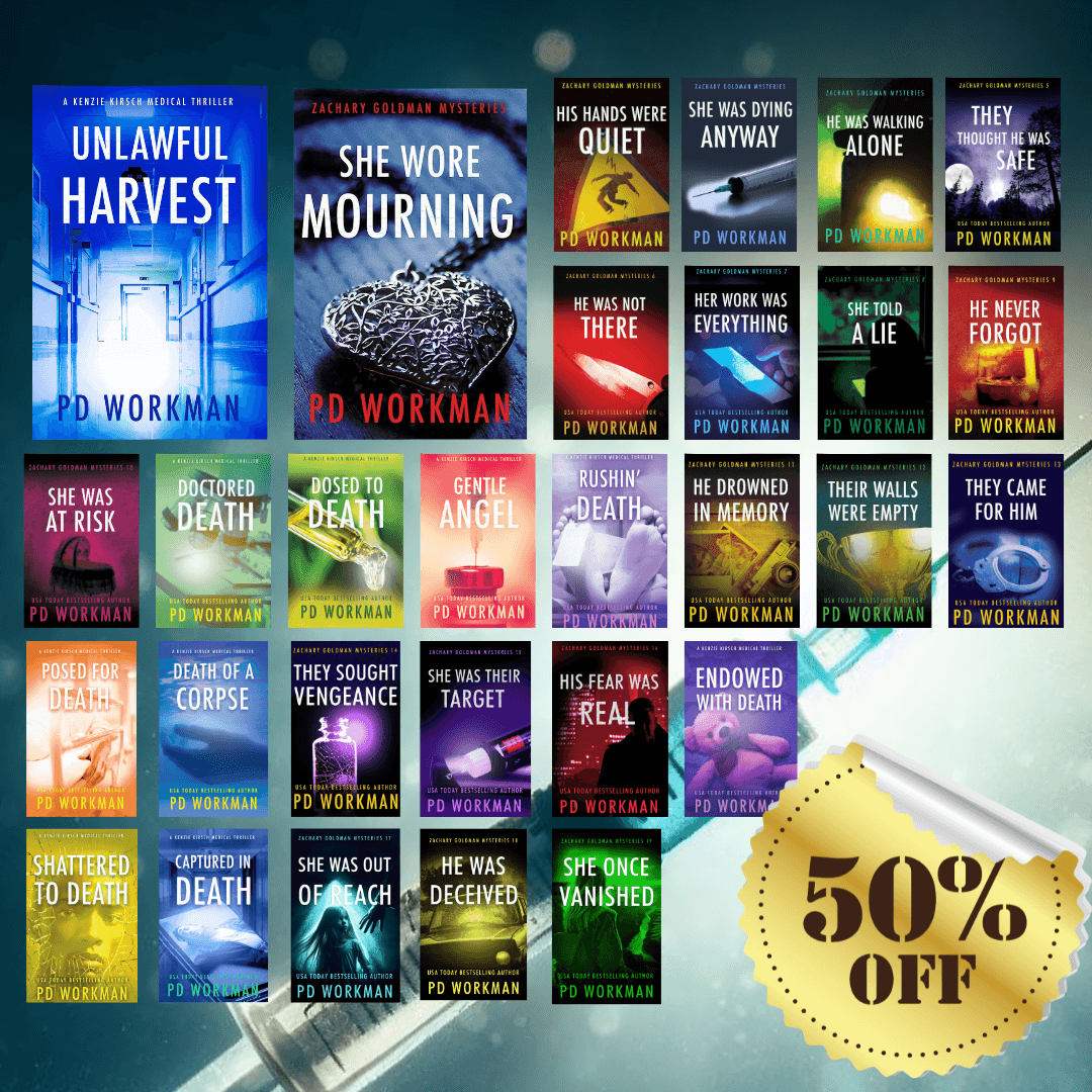 Zachary Goldman and Kenzie Kirsch Mysteries ebooks - pdworkman