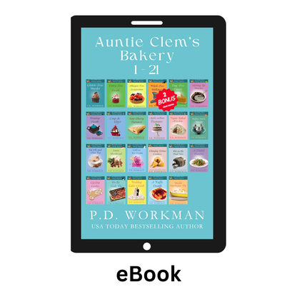 Auntie Clem's Bakery 21 eBooks