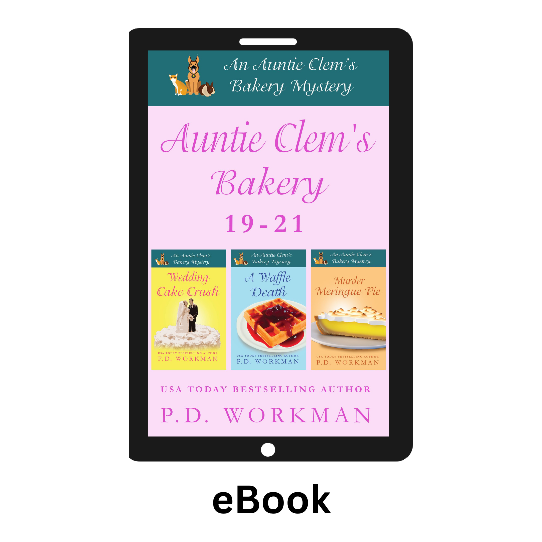 Auntie Clem's Bakery 19-21 ebook