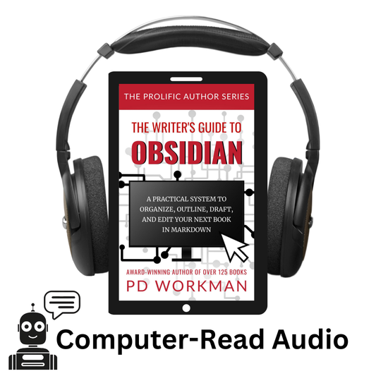 The Writer's Guide to Obsidian - audiobook