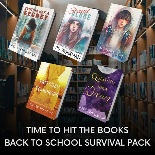 Back to School Survival Pack (YA ebooks)