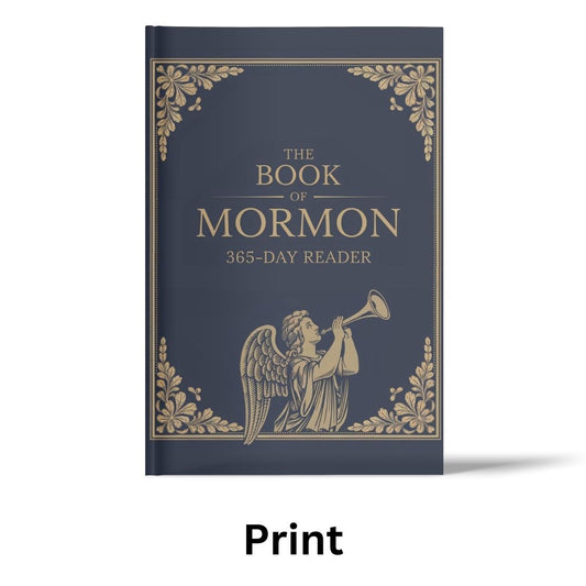 Book of Mormon 365-Day Reader paperback