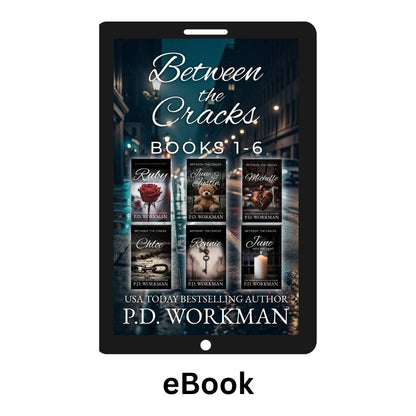 Between the Cracks 1-6 ebooks