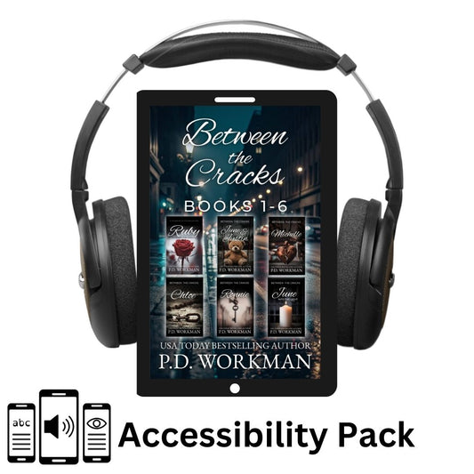Between the Cracks 1-6 Accessibility Pack