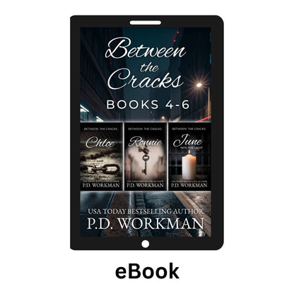 Between the Cracks 4-6 ebook