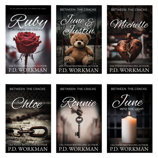 Between the Cracks 1-6 ebooks