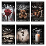 Between the Cracks 1-6 ebooks
