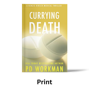 Currying Death - KK11 paperback