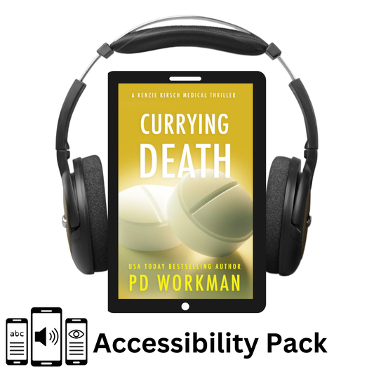 Currying Death - KK11 accessibility pack