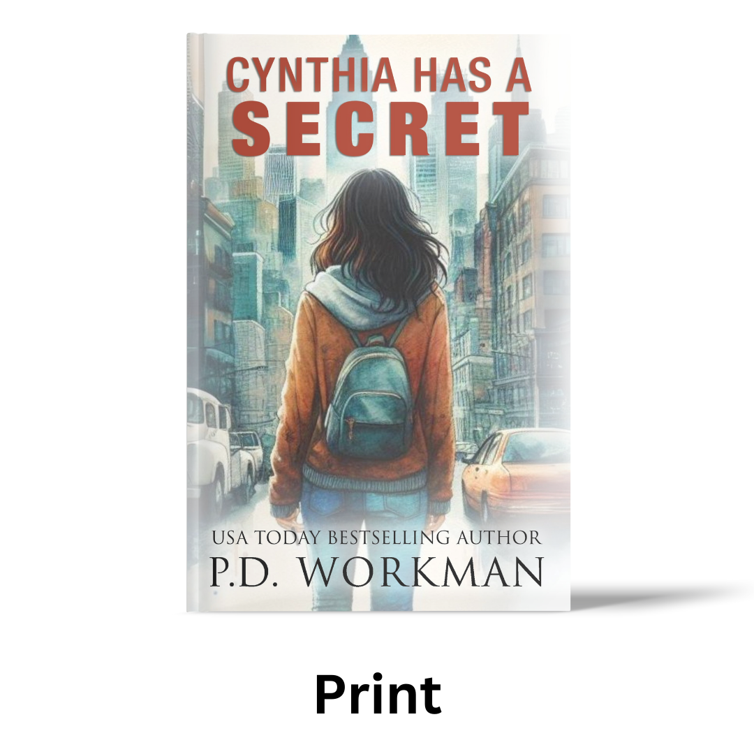 Cynthia Has a Secret paperback