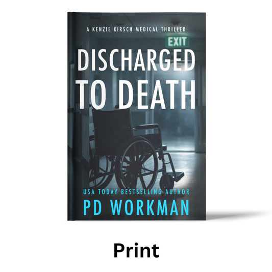 Discharged to Death - KK14 paperback