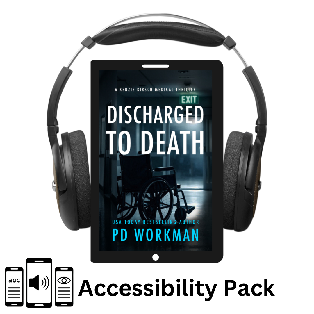 Discharged to Death - KK14 accessibility pack