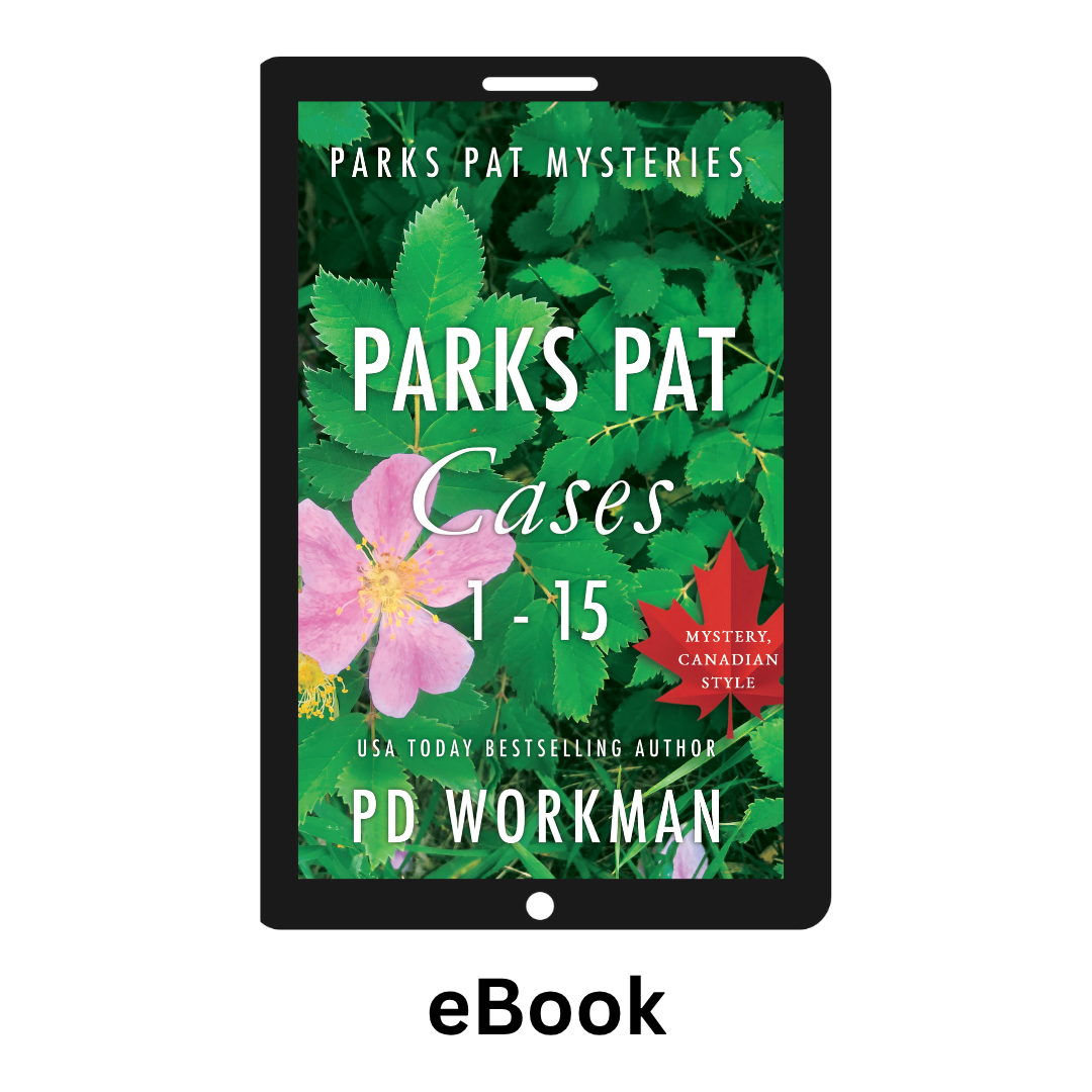 Parks Pat Cases 1-15 - ebook