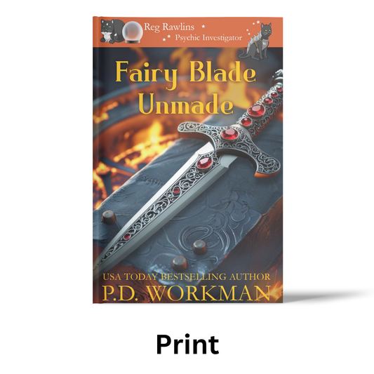 Fairy Blade Unmade - RR7 paperback