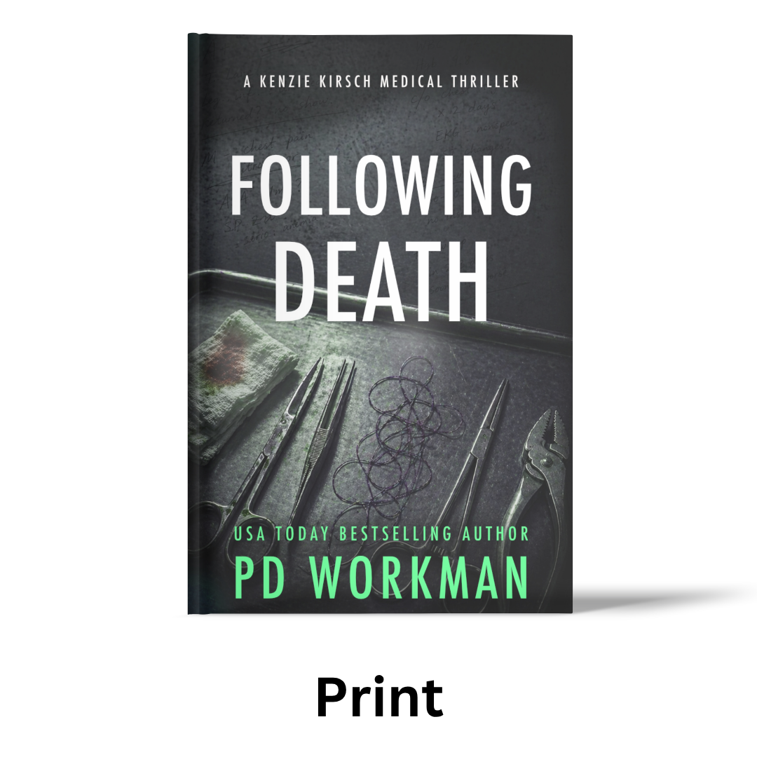 Following Death - KK 15 paperback