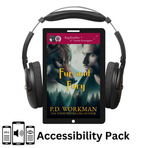 Fur and Fury - RR 24 accessibility pack