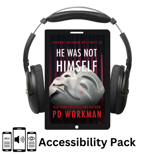 He Was Not Himself - ZG 22 accessibility pack