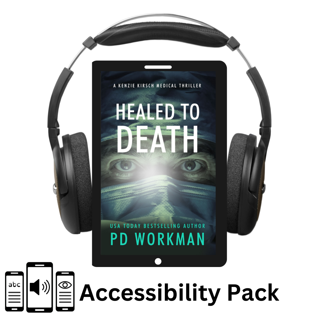 Healed to Death KK 12 - Accessibility Pack