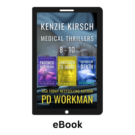 Kenzie Kirsch Medical Thrillers 8-10 ebook