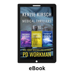 Kenzie Kirsch Medical Thrillers 8-10 ebook