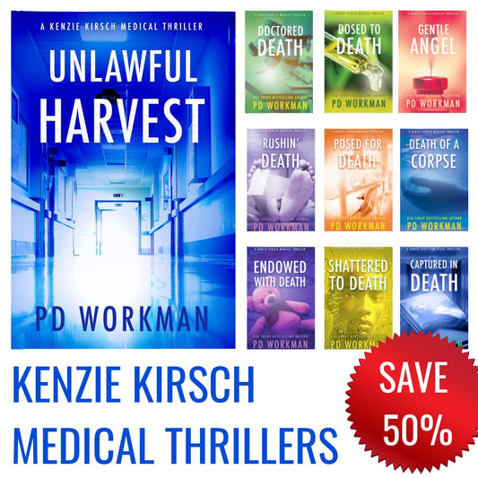 Kenzie Kirsch Medical Thrillers 1-10 ebook