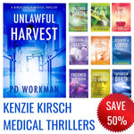 Kenzie Kirsch Medical Thrillers 10 ebooks