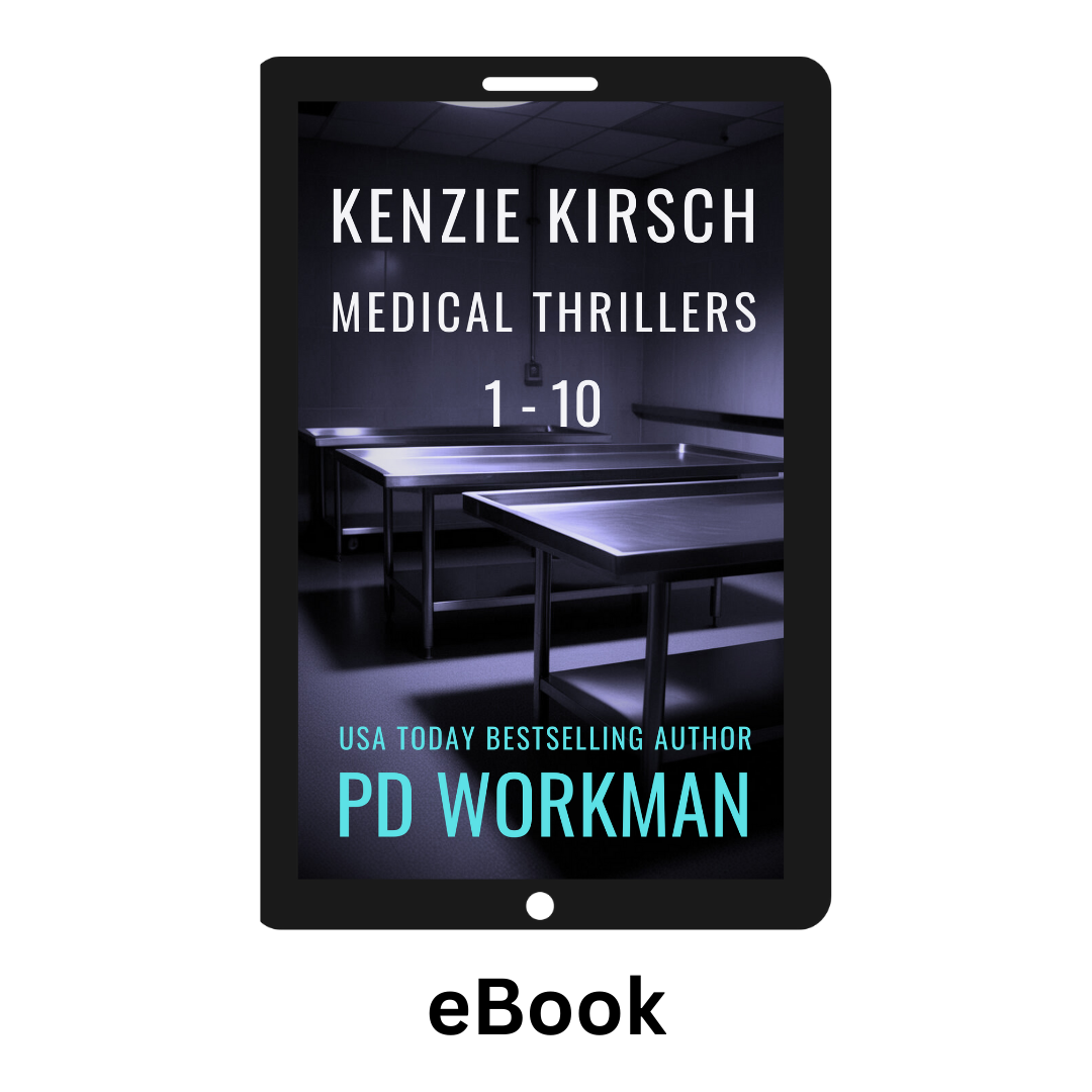 Kenzie Kirsch Medical Thrillers 1-10 ebook