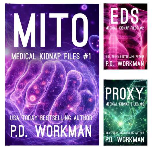Medical Kidnap Files 1-3 ebook