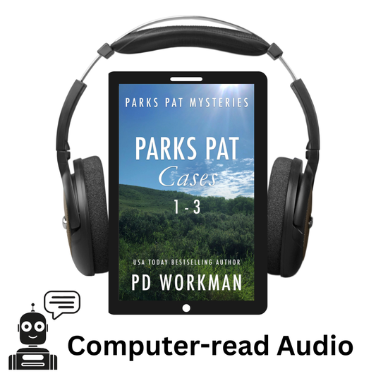Parks Pat Mysteries 1-3 autonarrated audiobooks
