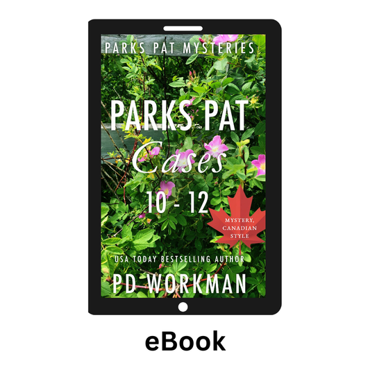 Parks Pat Cases 10-12 - ebook