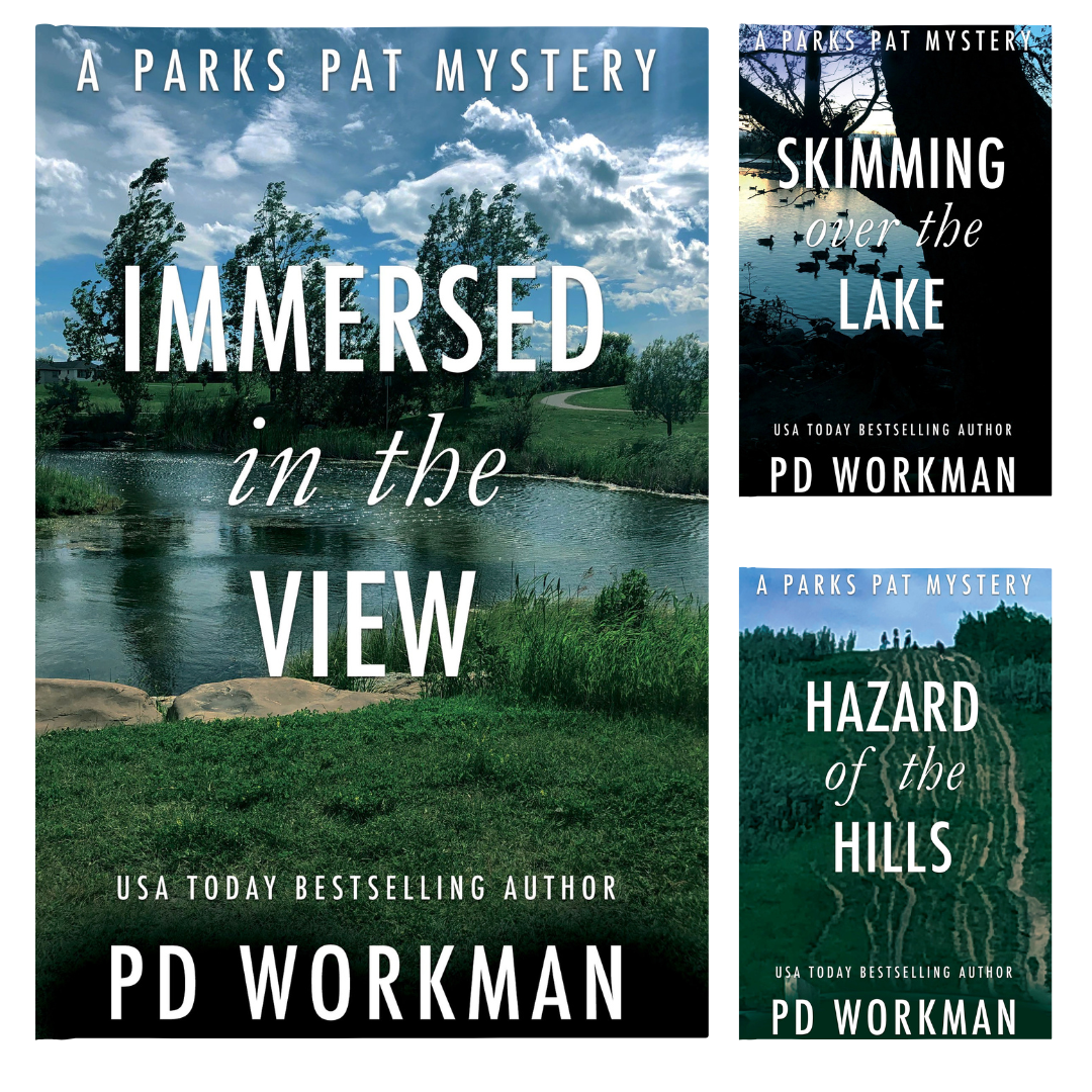 Parks Pat Mysteries 4-6 ebook