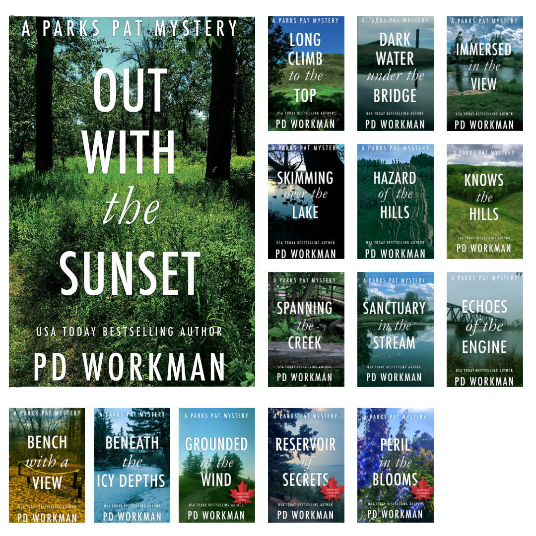 Parks Pat Cases 1-15 - audiobook