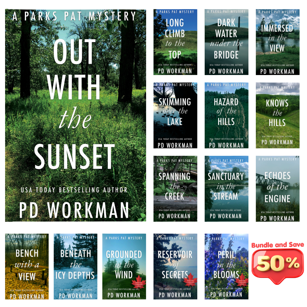 Parks Pat Cases 1-15 - ebook