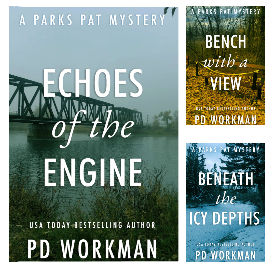 Parks Pat Cases 10-12 - ebook