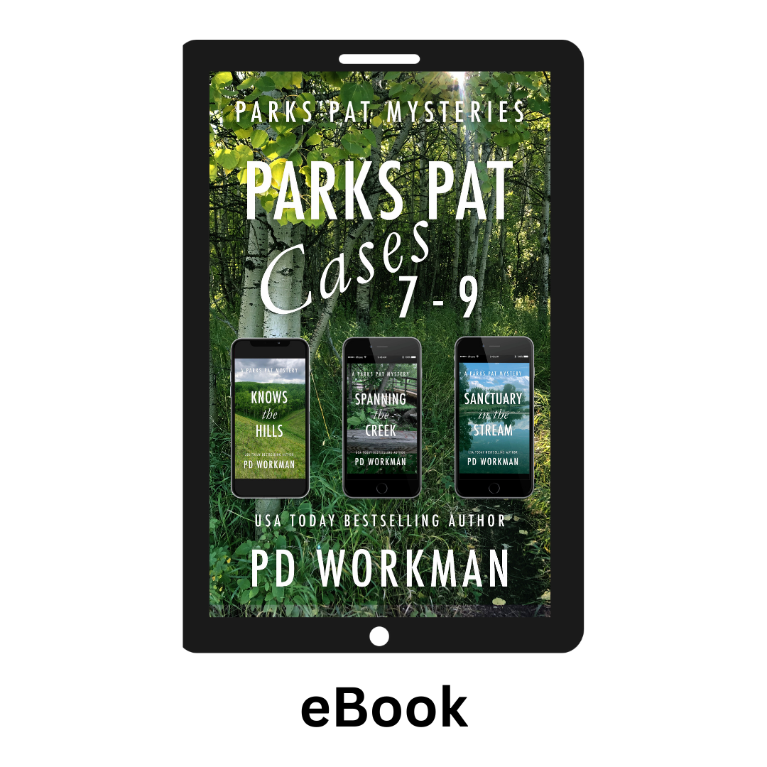 Parks Pat Cases 7-9 - ebook