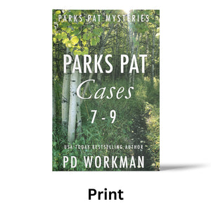 Parks Pat Cases 7-9 - paperback