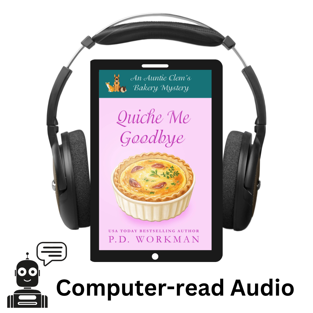 Quiche Me Goodbye - ACB 27 audiobook