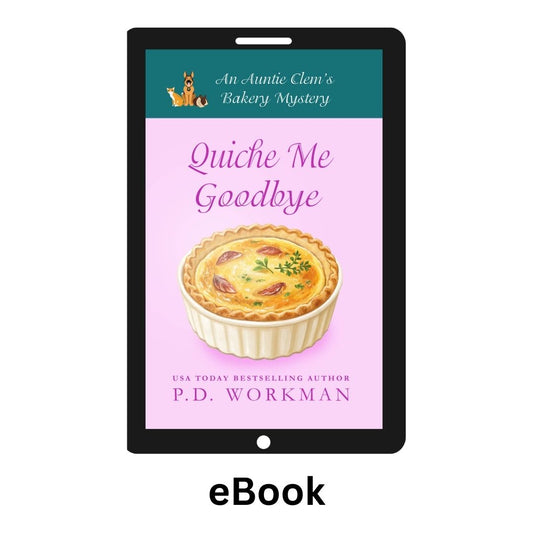 Quiche Me Goodbye - ACB 27 ebook