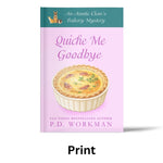 Quiche Me Goodbye - ACB 27 paperback